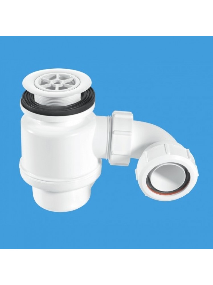 Diamond Square 950x950 Wet Room Tray for Vinyl Non Slip Flooring D01SV2